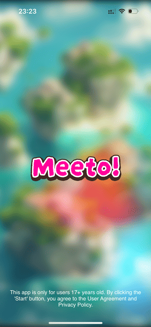 Meeto App Screenshot
