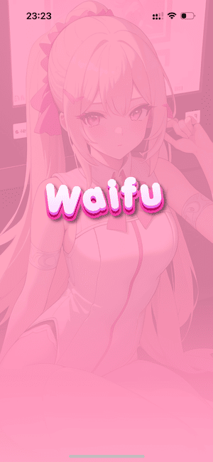Waifu App Screenshot
